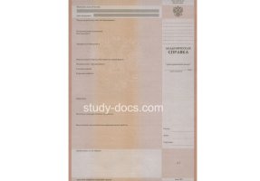 Академическая справка в Березниках