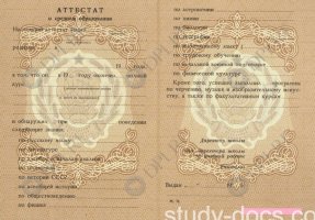 Аттестат 8 классов Аттестат 8 классов в Березниках