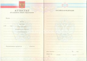 Аттестат за 9 класс 2007-2010 в Березниках