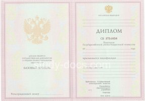 Диплом колледжа 2003-2006 в Березниках