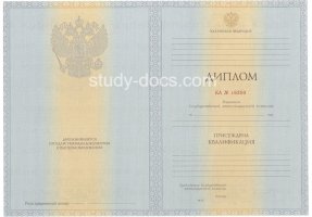 Диплом специалиста 2012-2013 в Березниках